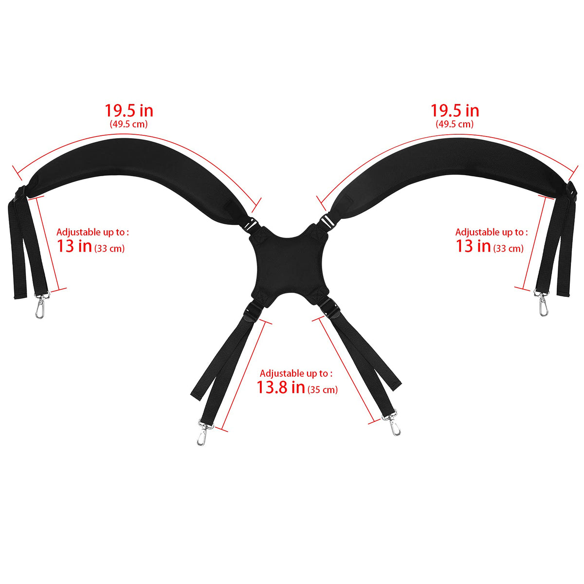 Craftsman Golf rotate buckle design for quick on/off adjustments