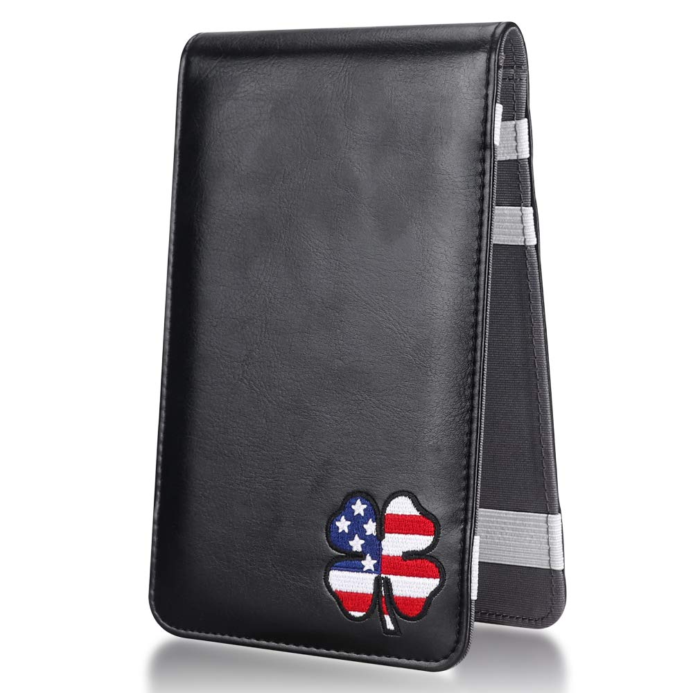 Craftsman Golf Scorecard Holder Pencil Included for convenient note-taking during rounds.