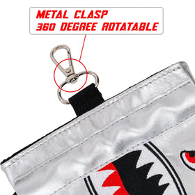 Craftsman Golf Shark Leather pouch drawstring closure for a secure, adjustable fit