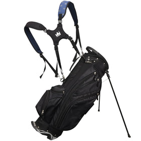 Star-design Craftsman Golf straps add style and durability.