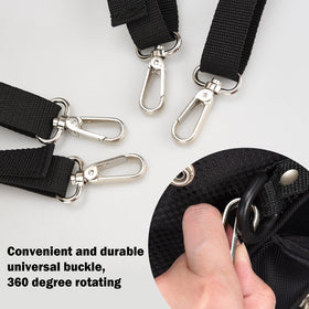 Craftsman Golf four-anchor-point compatibility strap fits most stand bags