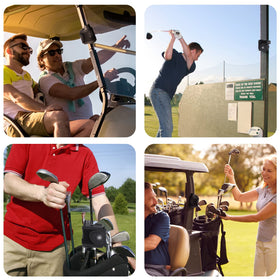 Craftsman Golf universal magnetic rangefinder strap adjustable fit for most rangefinders