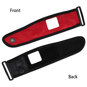 Craftsman Golf universal magnetic rangefinder strap black-red color option
