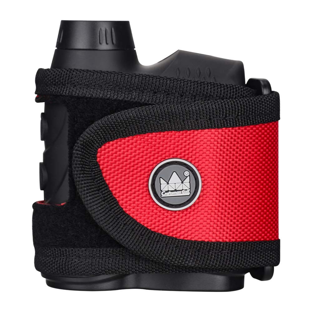 Craftsman Golf universal magnetic rangefinder strap on cart post for quick access