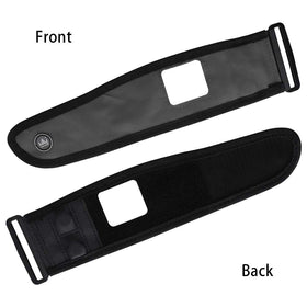 Craftsman Golf universal magnetic strap is adjustable to fit most rangefinders.