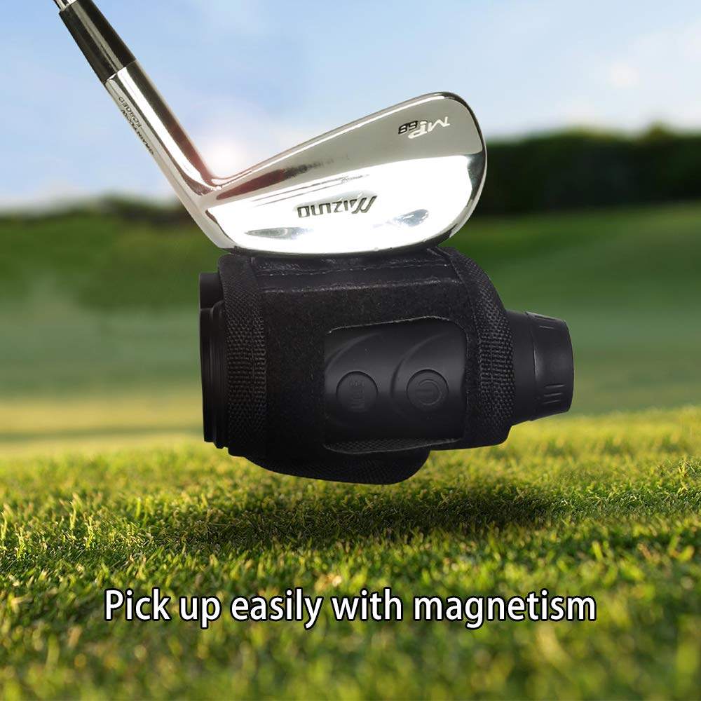 Craftsman Golf universal magnetic strap gray color complements any setup.