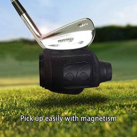 Craftsman Golf universal magnetic strap gray color complements any setup.