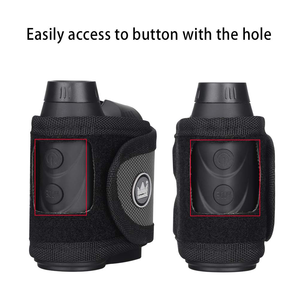 Craftsman Golf universal magnetic strap packaging for quick setup.