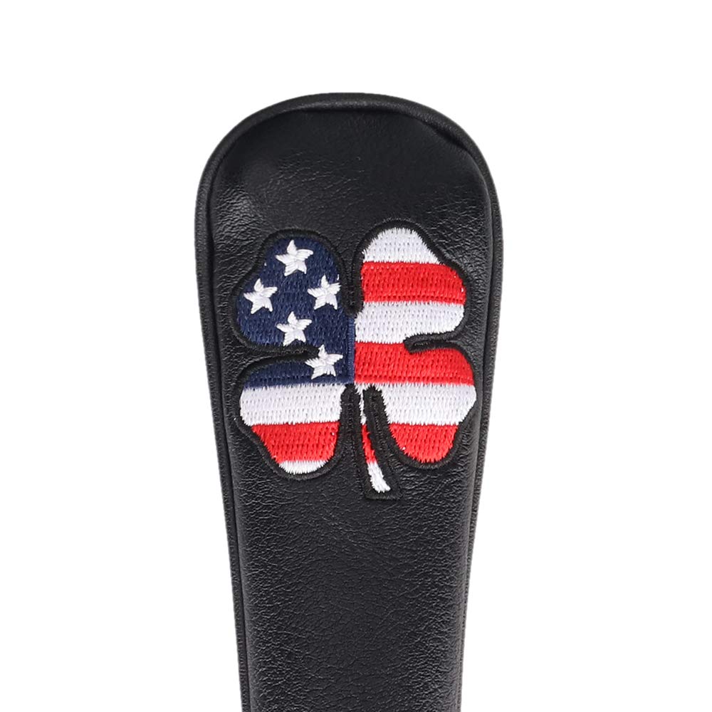 USA Flag Clover design adds patriotic style to your golf gear.