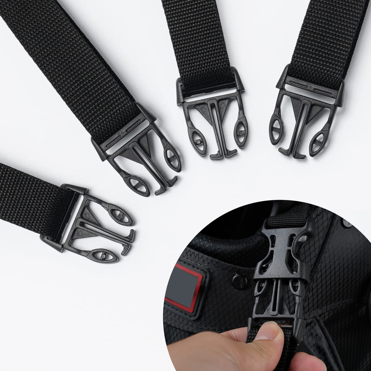 Waterproof nylon Craftsman Golf strap designed for variable weather