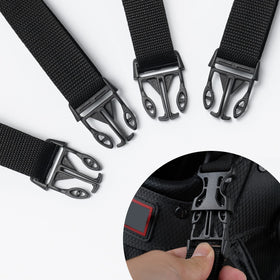 Waterproof nylon Craftsman Golf strap designed for variable weather