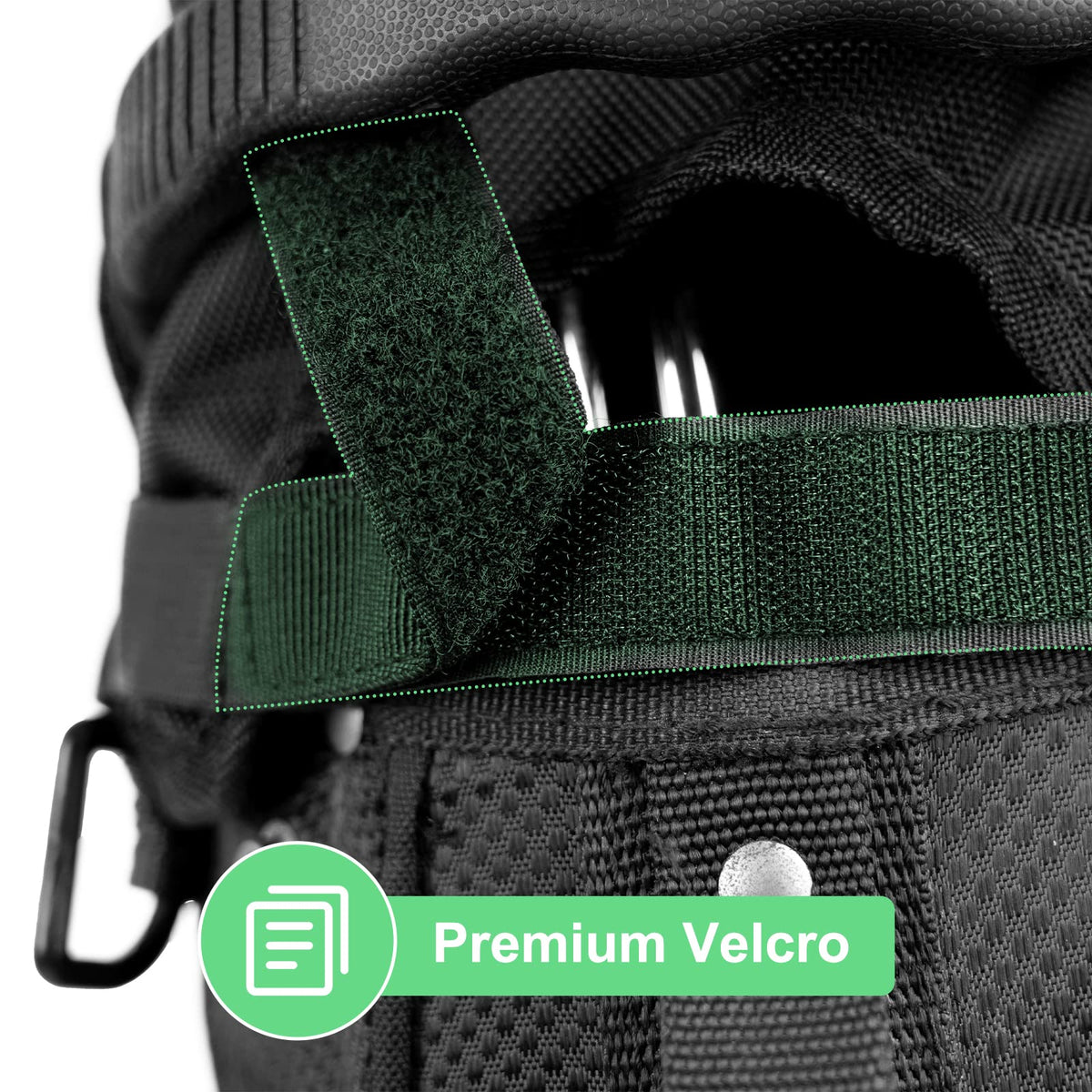 Craftsman Golf compatible with stand and cart bags for clean storage.