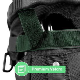 Craftsman Golf compatible with stand and cart bags for clean storage.