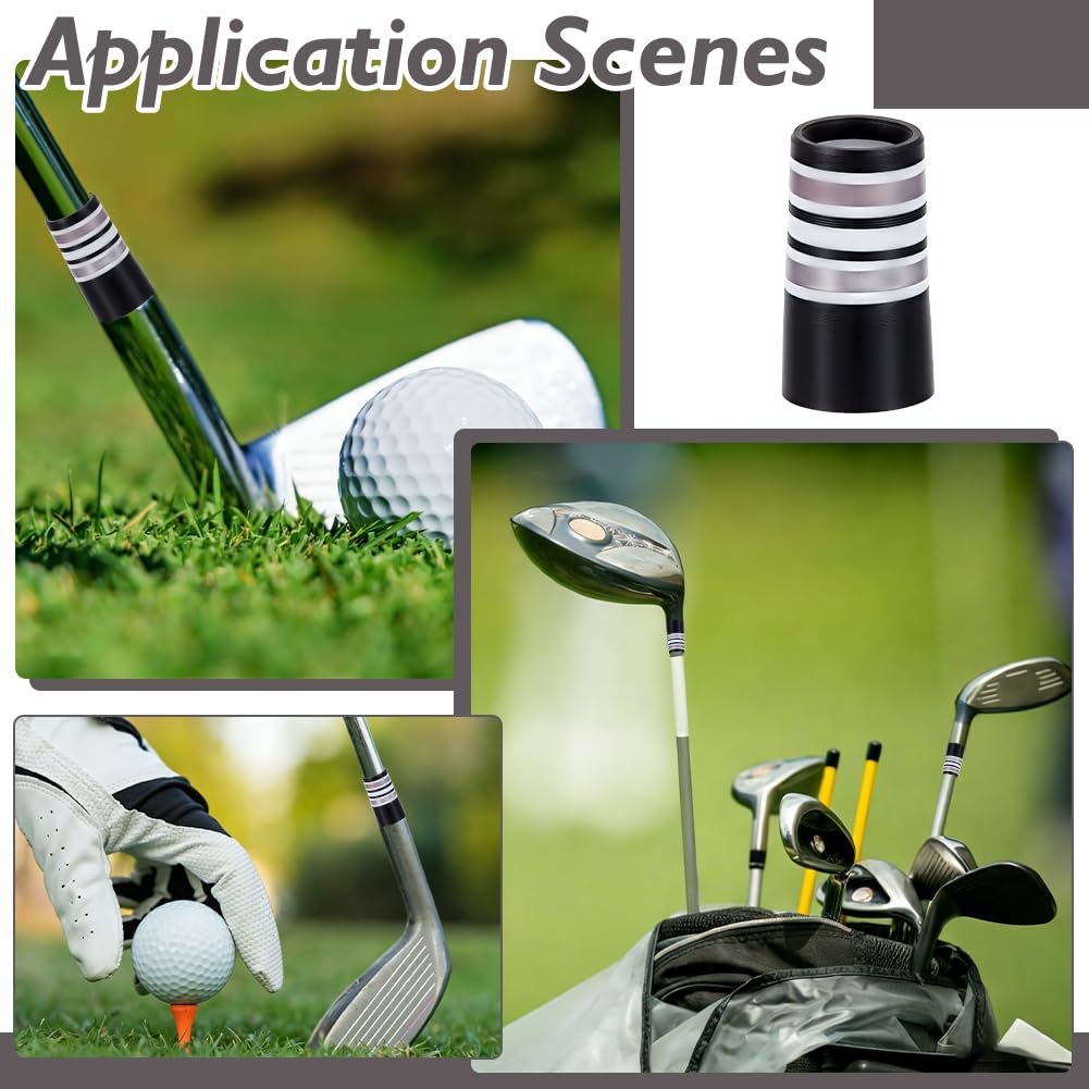CRAFTYMELODY ferrules ideal gift for golf enthusiasts on birthdays and holidays
