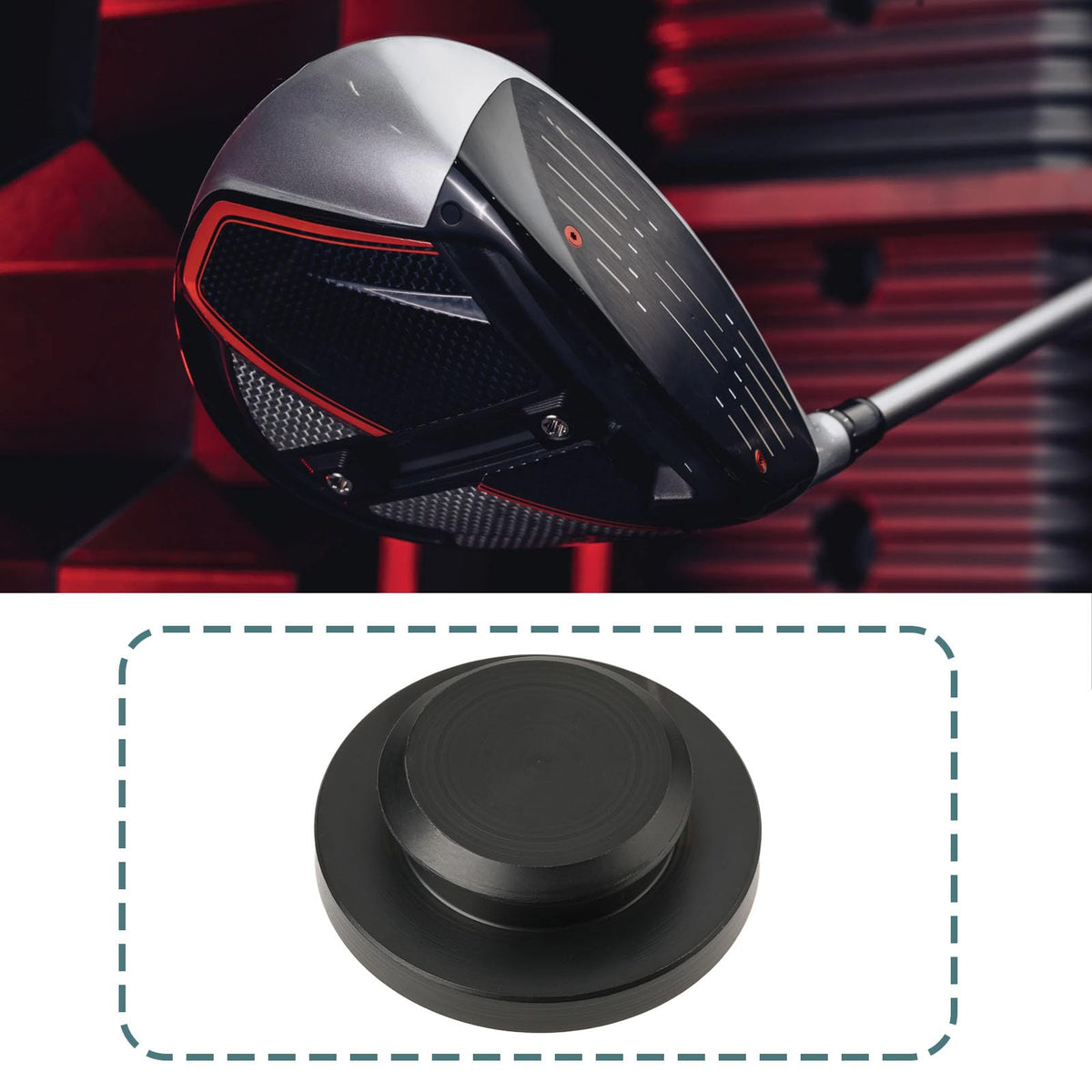 Create idea putter balance improvement for consistent contact