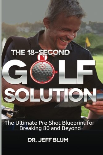 createspace 18-second golf solution packshot highlighting the pre-shot routine for improved focus