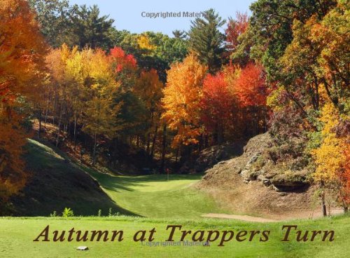 CREATESPACE Autumn at Trappers Turn Golf Club image showcases autumn colors for golf lovers as wall decor.