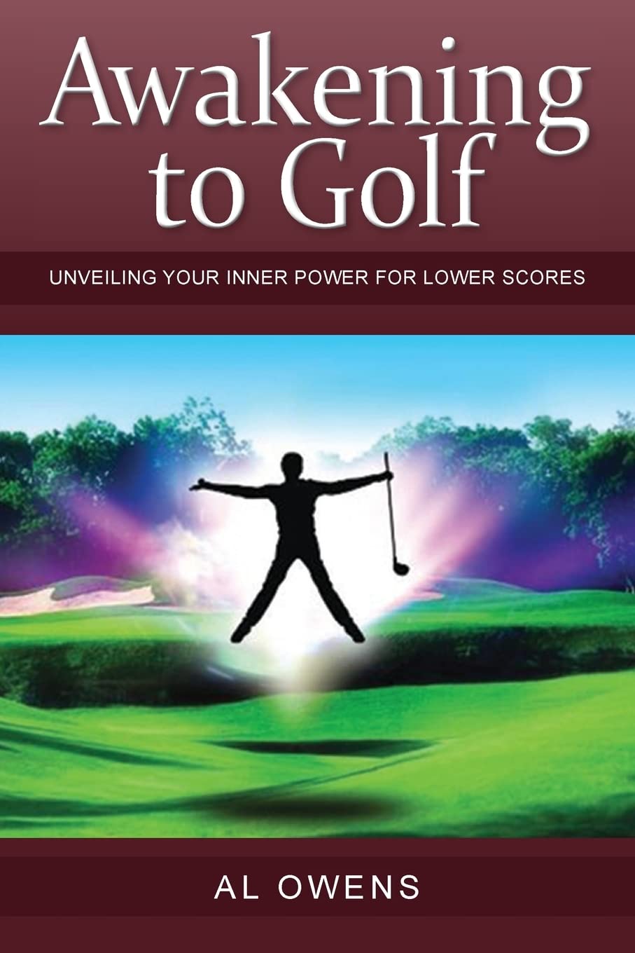 Createspace Awakening to Golf cover—inner power to lower scores.