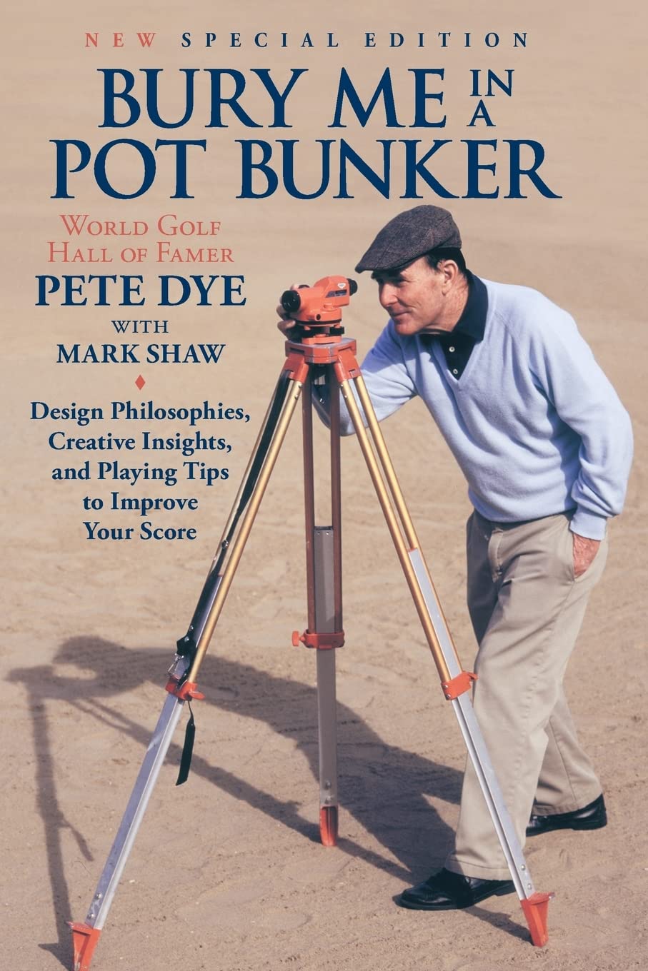 CREATESPACE Bury Me In A Pot Bunker cover highlights design philosophy insights for serious players.