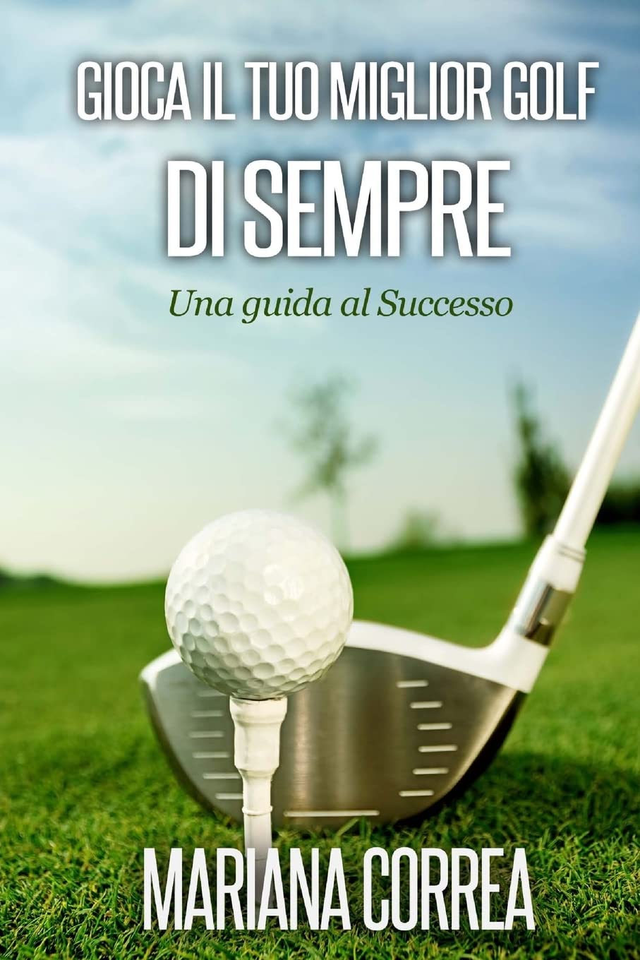 CREATESPACE golf book cover featuring expert strategies to improve play and consistency