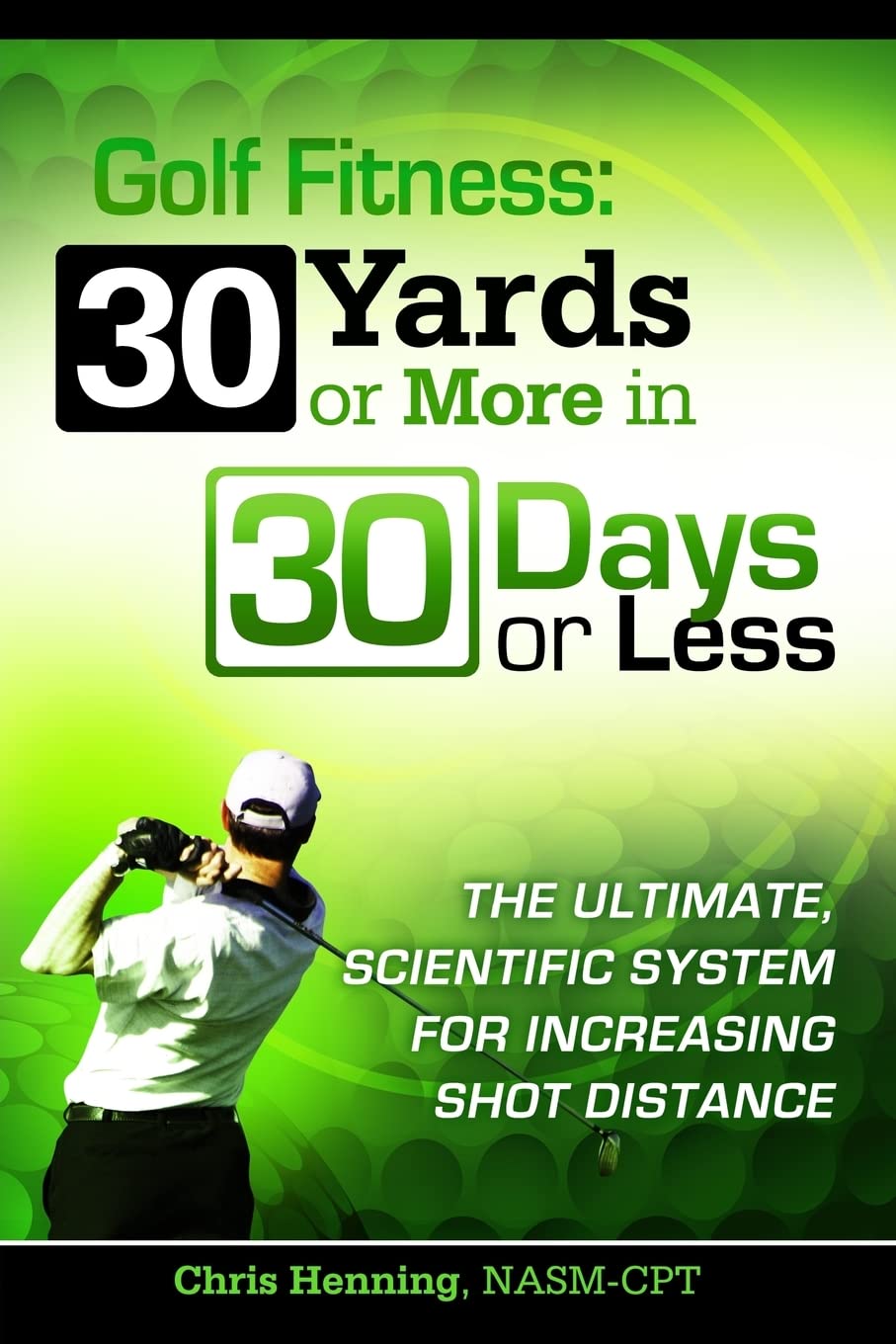 CREATESPACE Golf Fitness distance gains visual shows potential swing power and mobility improvements