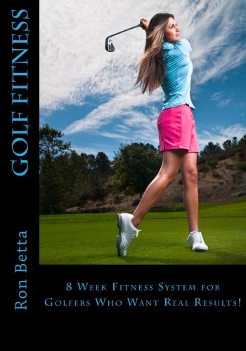 CREATESPACE Golf Fitness program image: improve swing mechanics and mobility with targeted exercises.