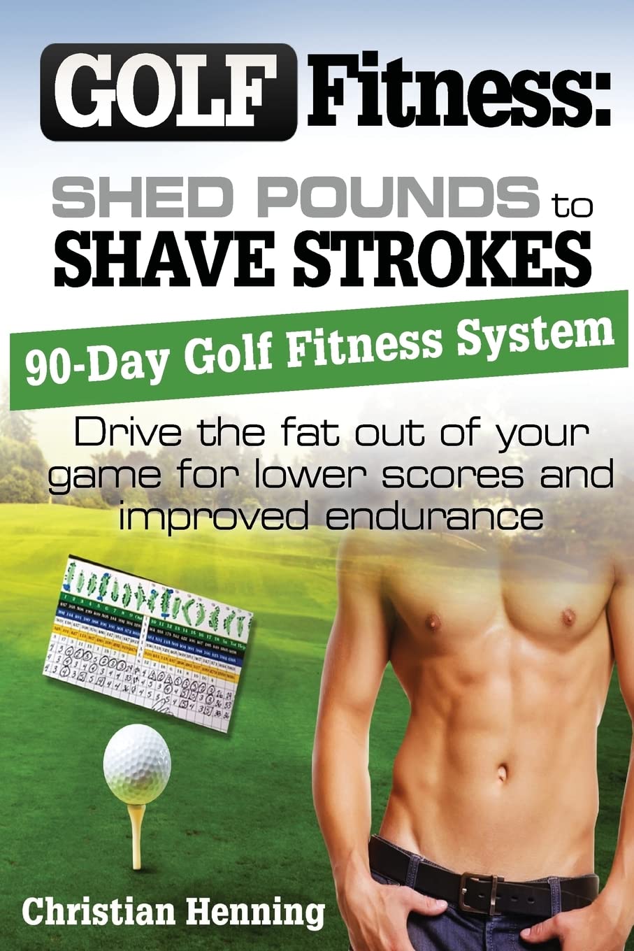 CREATESPACE Golf Fitness workout circuit boosts endurance and swing distance on the course.