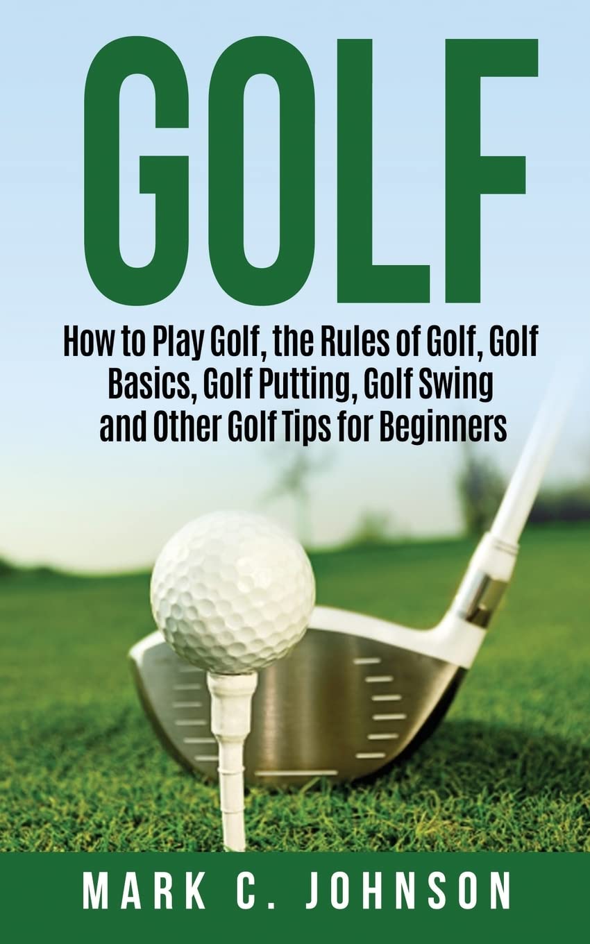 CREATESPACE Golf Guide cover—beginner-friendly resource for improving basic skills.