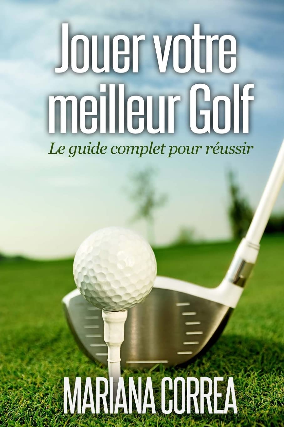CREATESPACE golf guide cover featuring practical strategies to improve consistency on the course.