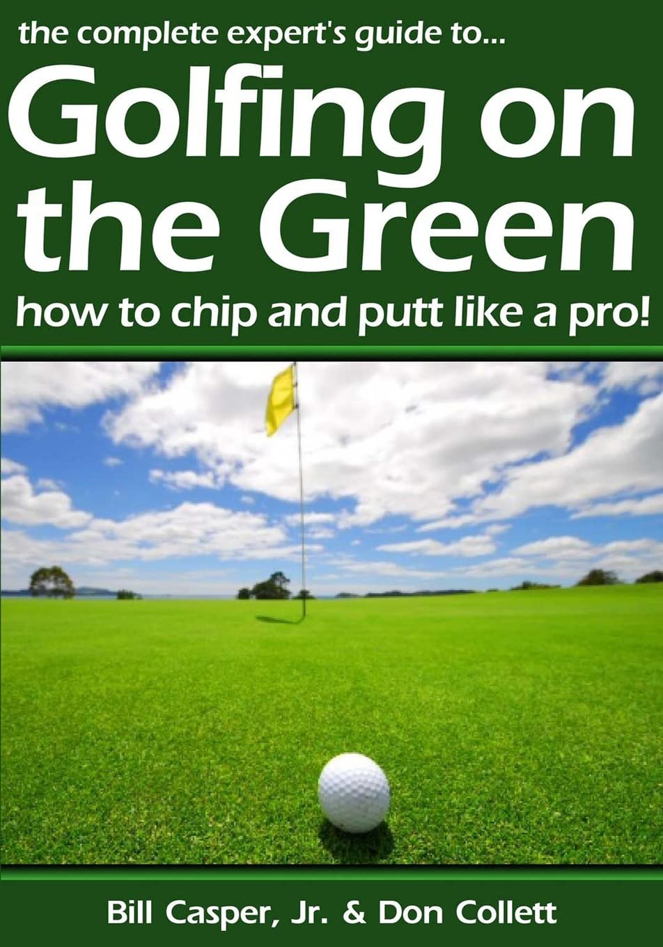 Createspace Golfing on the Green chip and putt technique improves green accuracy