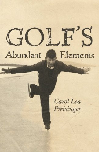CREATESPACE Golf's Abundant Elements cover highlighting family values and life lessons.