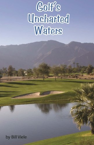CREATESPACE Golf's Uncharted Waters book cover highlighting balance techniques for improved swing control.