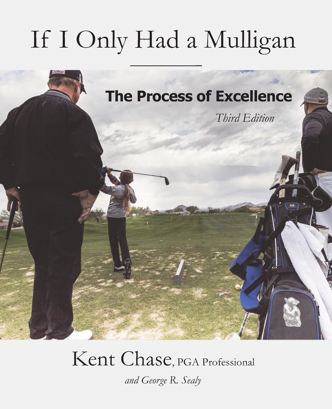 Createspace book cover for If I Only Had a Mulligan, showcasing expert guidance.