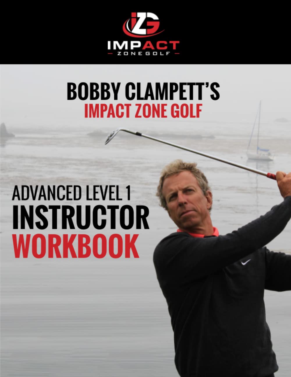 CREATESPACE IZG Advanced Level 1 Instructor Workbook cover showing certification materials for instructors