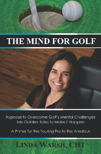 CREATESPACE Mind for Golf cover highlighting mental training for focused, consistent golf performance.