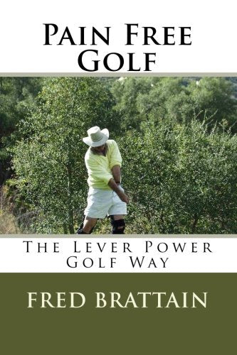 Createspace Pain Free Golf Lever Power Way in action, promoting smoother swings and reduced strain.