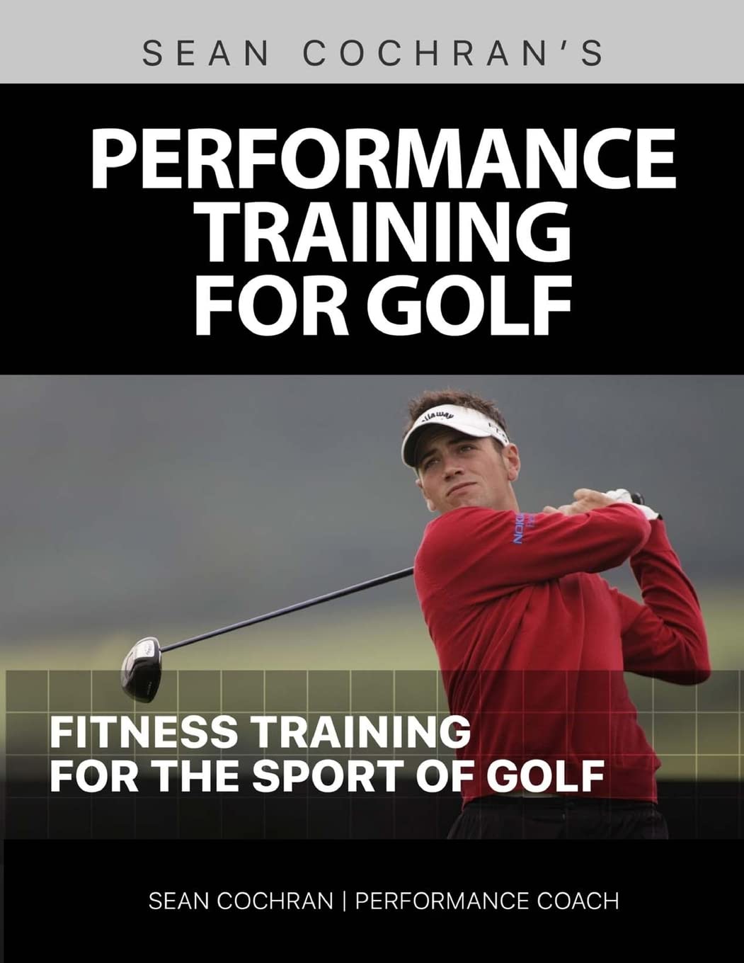 CREATESPACE Performance Training for Golf drill image showing rotational core work to boost swing speed.