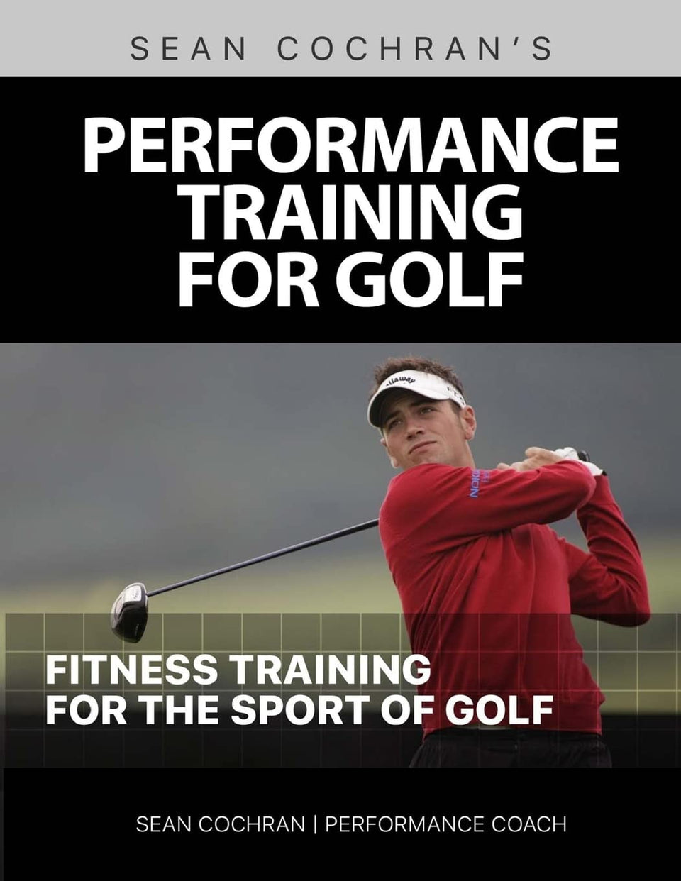 CREATESPACE Performance Training for Golf drill image showing rotational core work to boost swing speed.