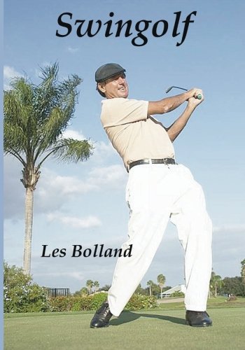 CREATESPACE Swingolf book cover—beginner-friendly guide for more consistent swings.