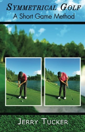 CREATESPACE Symmetrical Golf cover illustrating focused short-game practice for better scoring.