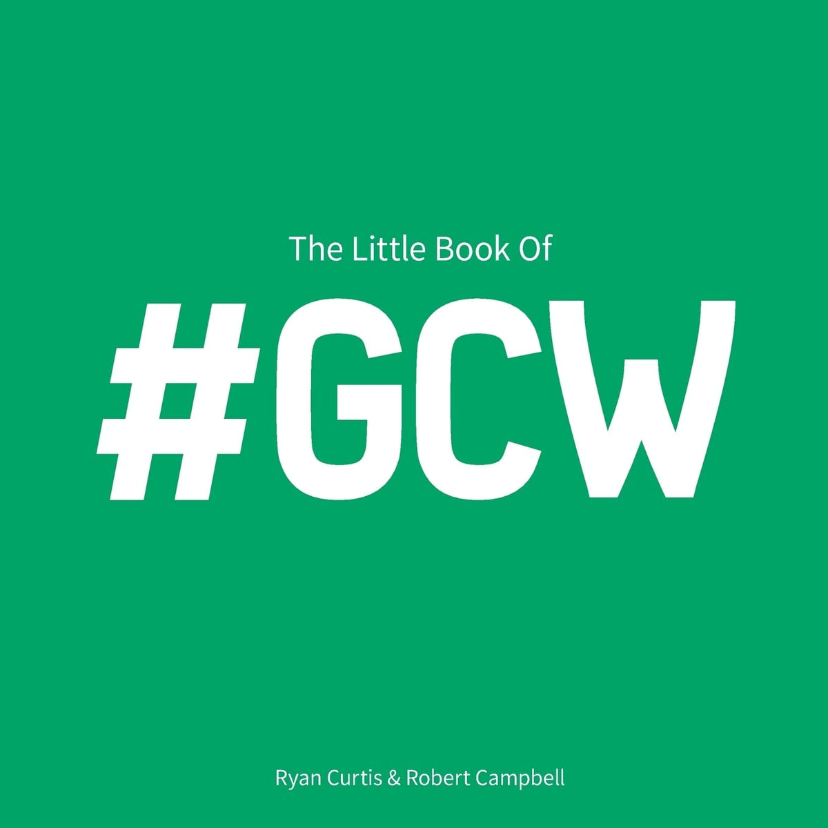 CREATESPACE The Little Book of GCW moments in golf cover, ideal club gift.