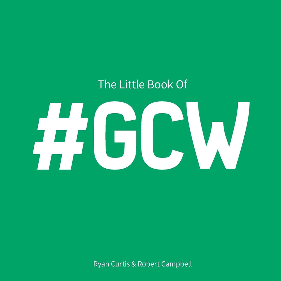 CREATESPACE The Little Book of GCW moments in golf cover, ideal club gift.