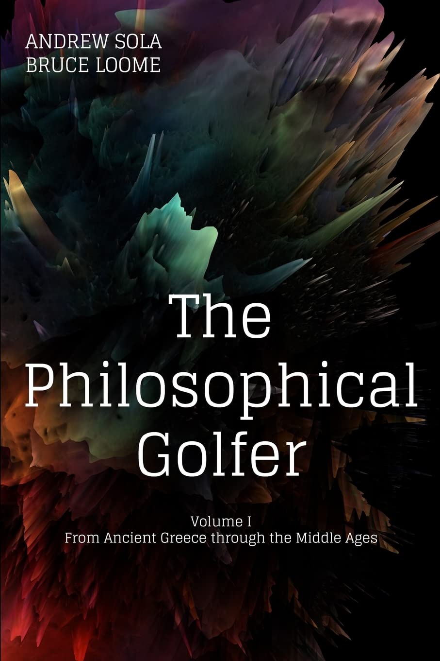 CREATESPACE The Philosophical Golfer Volume 1 cover invites mindful practice and on-course strategy.
