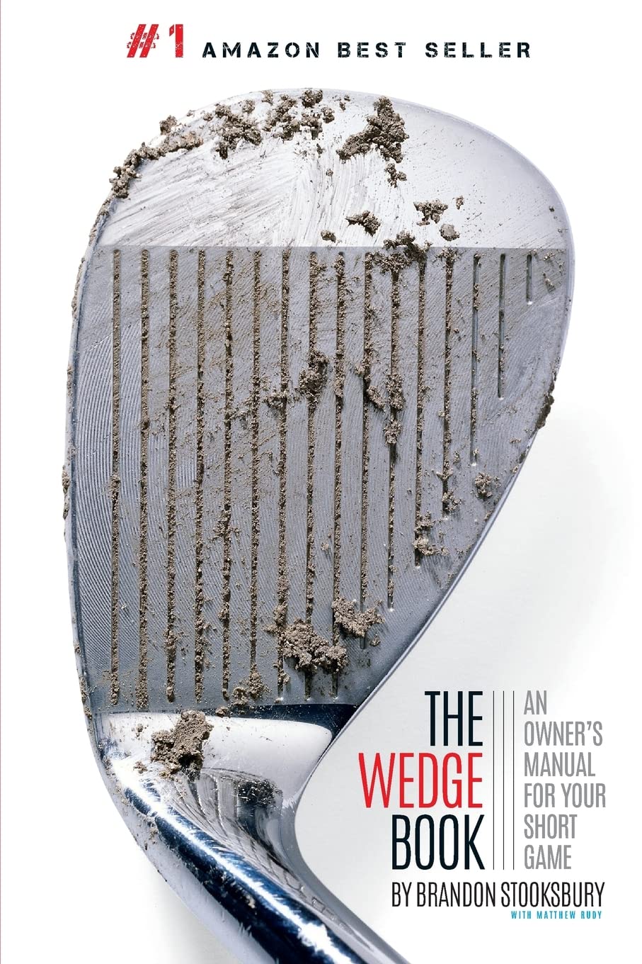 CREATESPACE The Wedge Book cover: practical short-game guidance for confident greenside shots.
