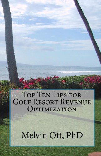 Createspace Top Ten Tips golf resort revenue optimization cover, with practical operator insights.