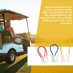 Crenlux EZGO 36V TXT compatibility note for PDS carts