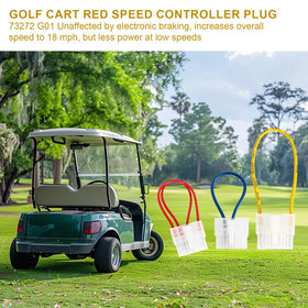 Crenlux EZGO PDS yellow plug offers mild compression braking