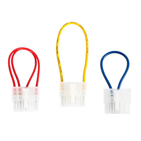 Crenlux PDS 3-piece kit highlights plug variety