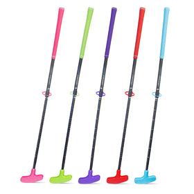 Crestgolf adjustable-shaft putter lets you set 24–35 inches for proper height.