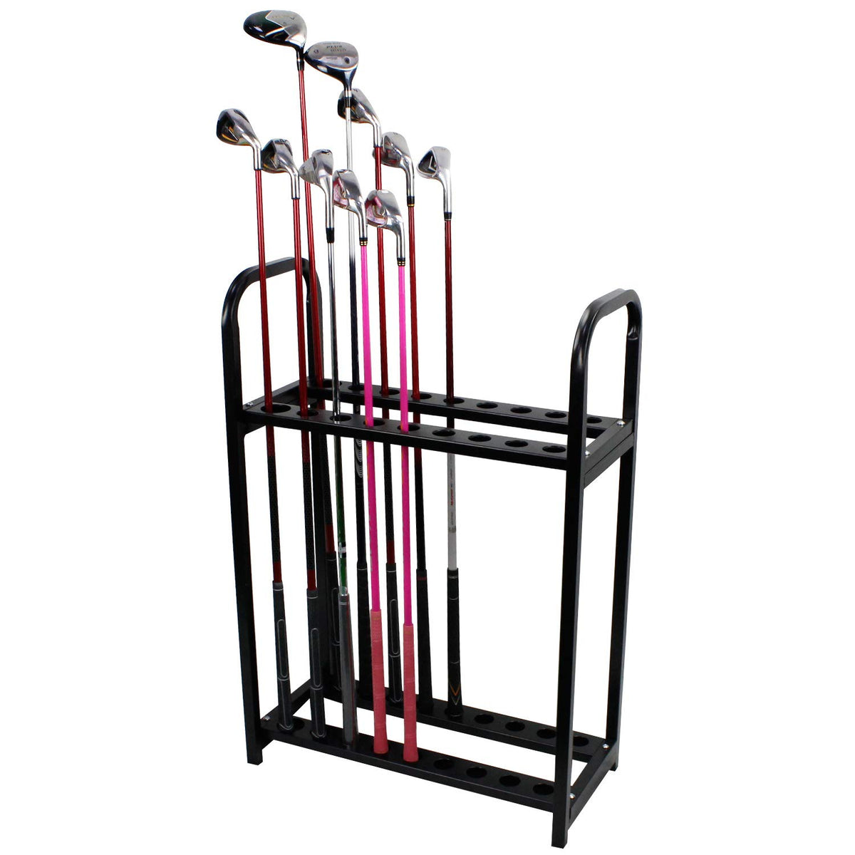 Crestgolf compact 31-5x21-65x7-8 dimensions fits 18 clubs.